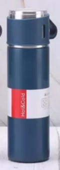 Termo Bebida Caliente + Vasos Vacuum