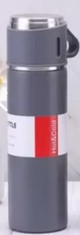 Termo Bebida Caliente + Vasos Vacuum