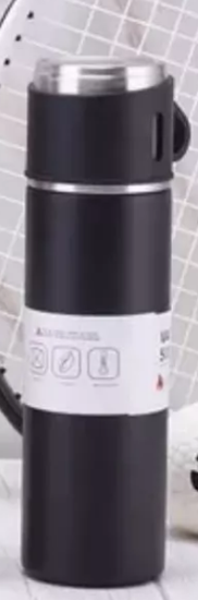 Termo Bebida Caliente + Vasos Vacuum