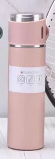 Termo Bebida Caliente + Vasos Vacuum